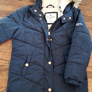 Abercrombie kids winter coat